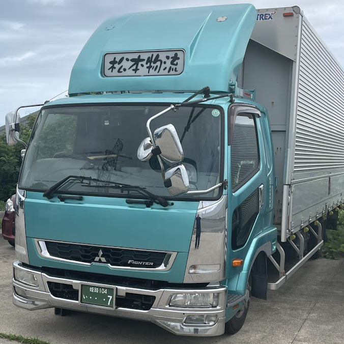 4tトラック(正方形）